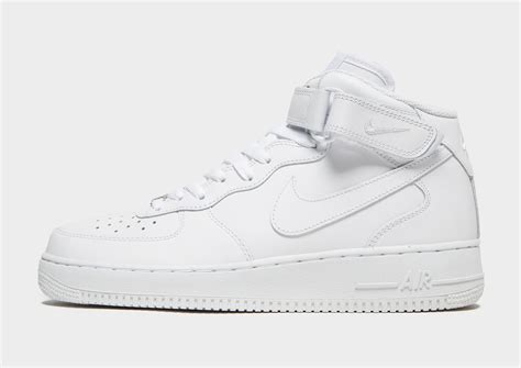 nike air force 1 mid wit heren|air force 1 mid shoes.